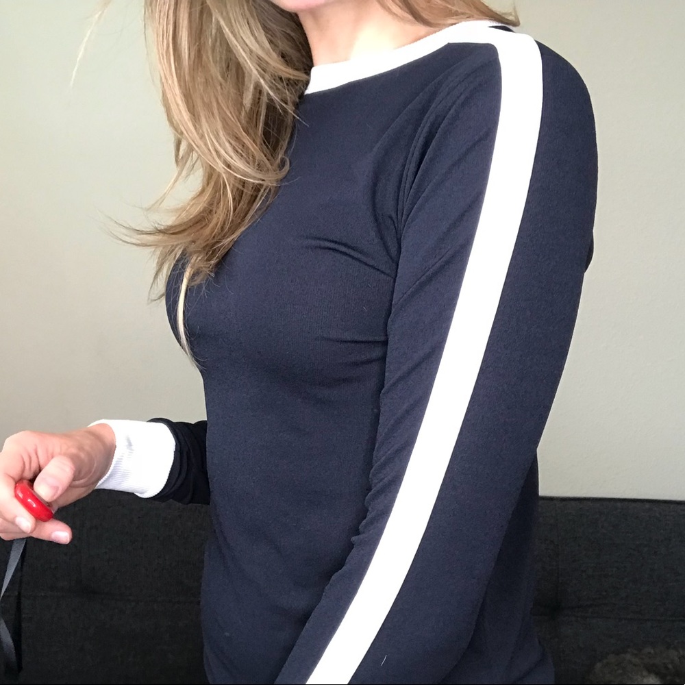 Zara long sleeve top
